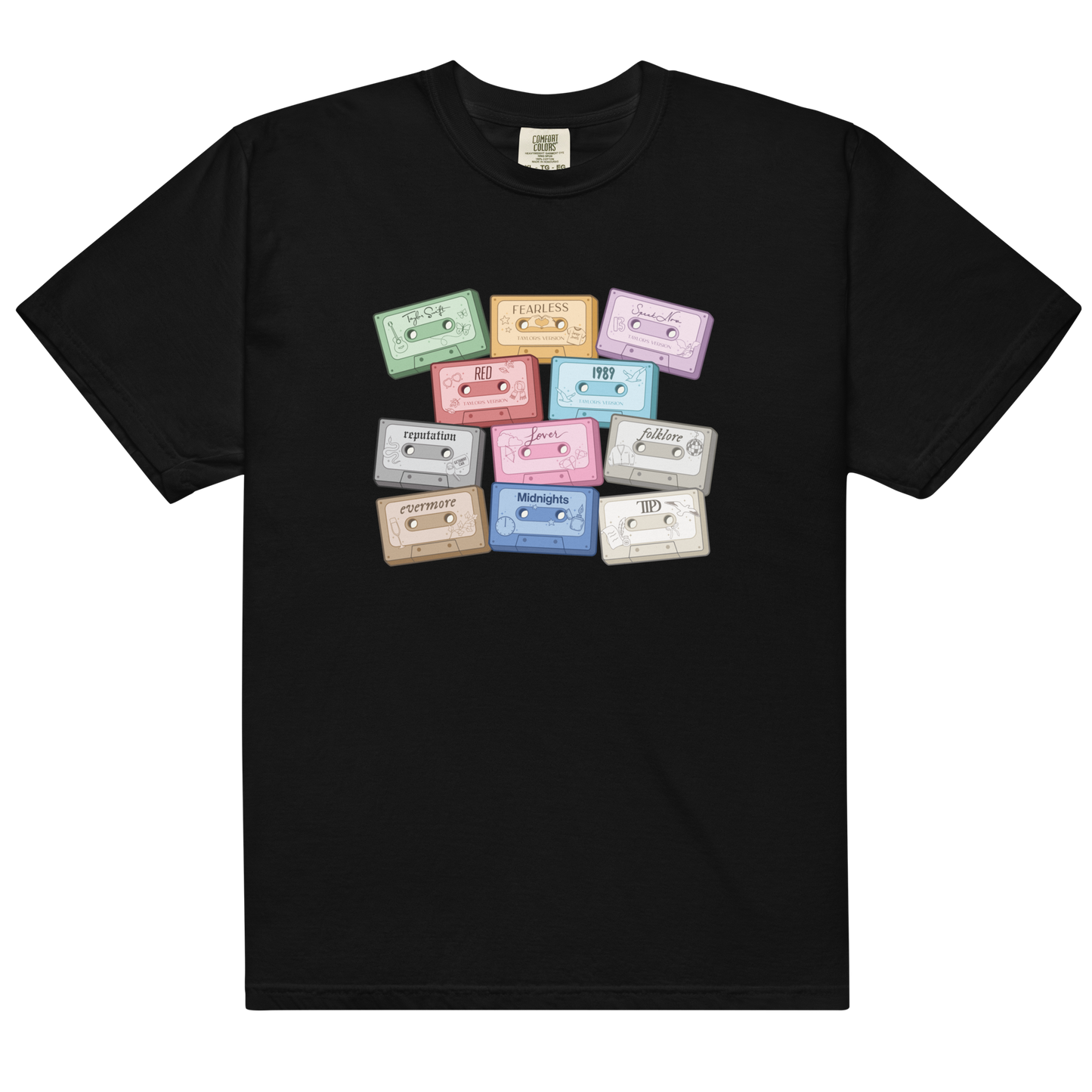 All Eras Cassettes Premium T-Shirt