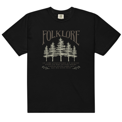 folklore Album Tracklist Premium T-Shirt