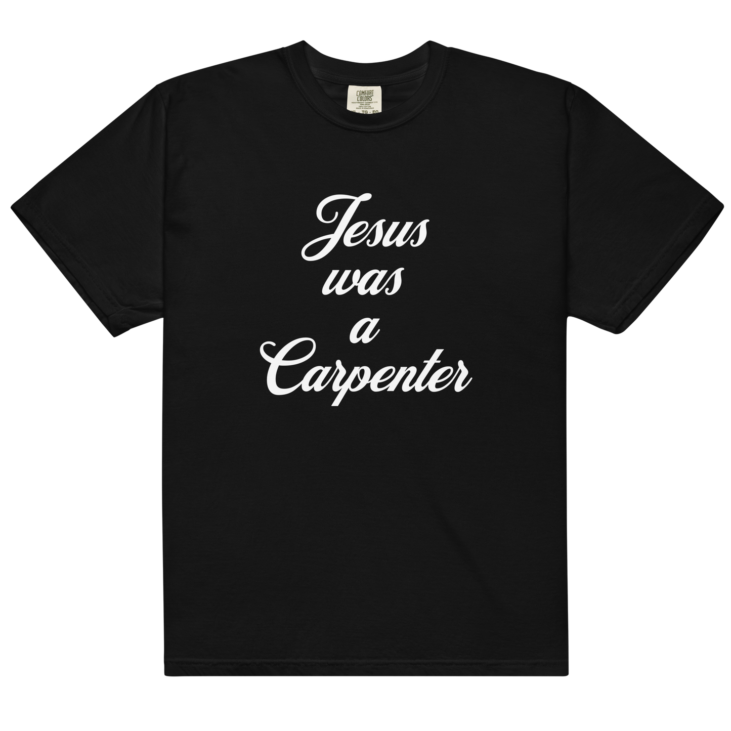 Jesus Was a Carpenter Sabrina Premium T-Shirt