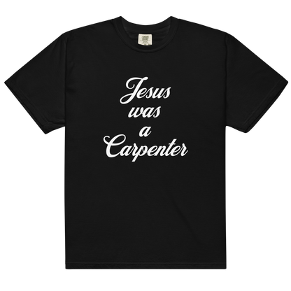 Jesus Was a Carpenter Sabrina Premium T-Shirt