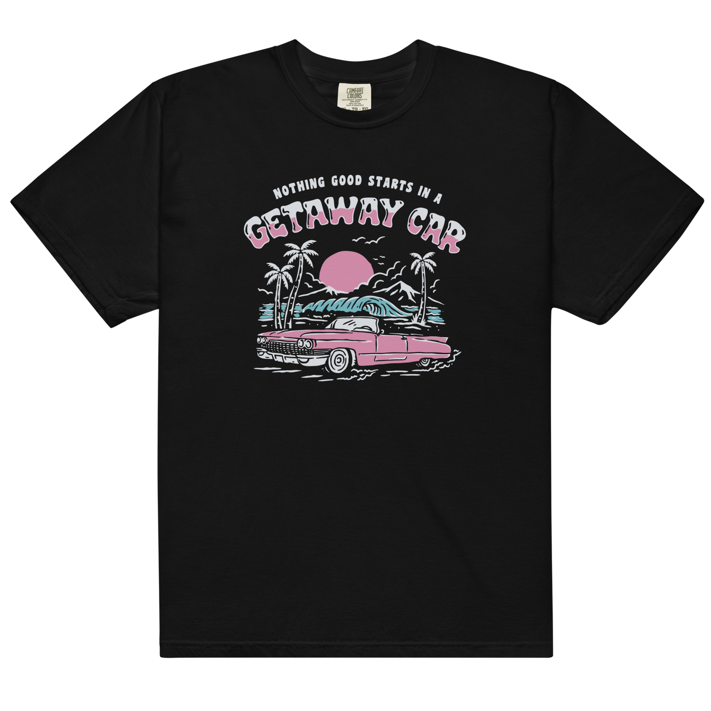 Getaway Car Premium T-Shirt