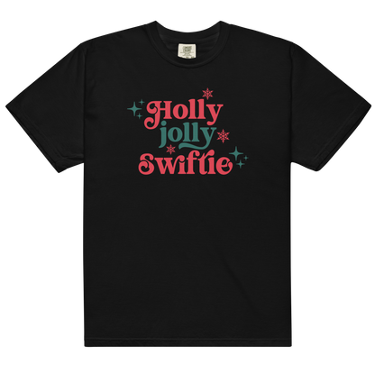 Holly Jolly Swiftie Christmas Premium T-Shirt