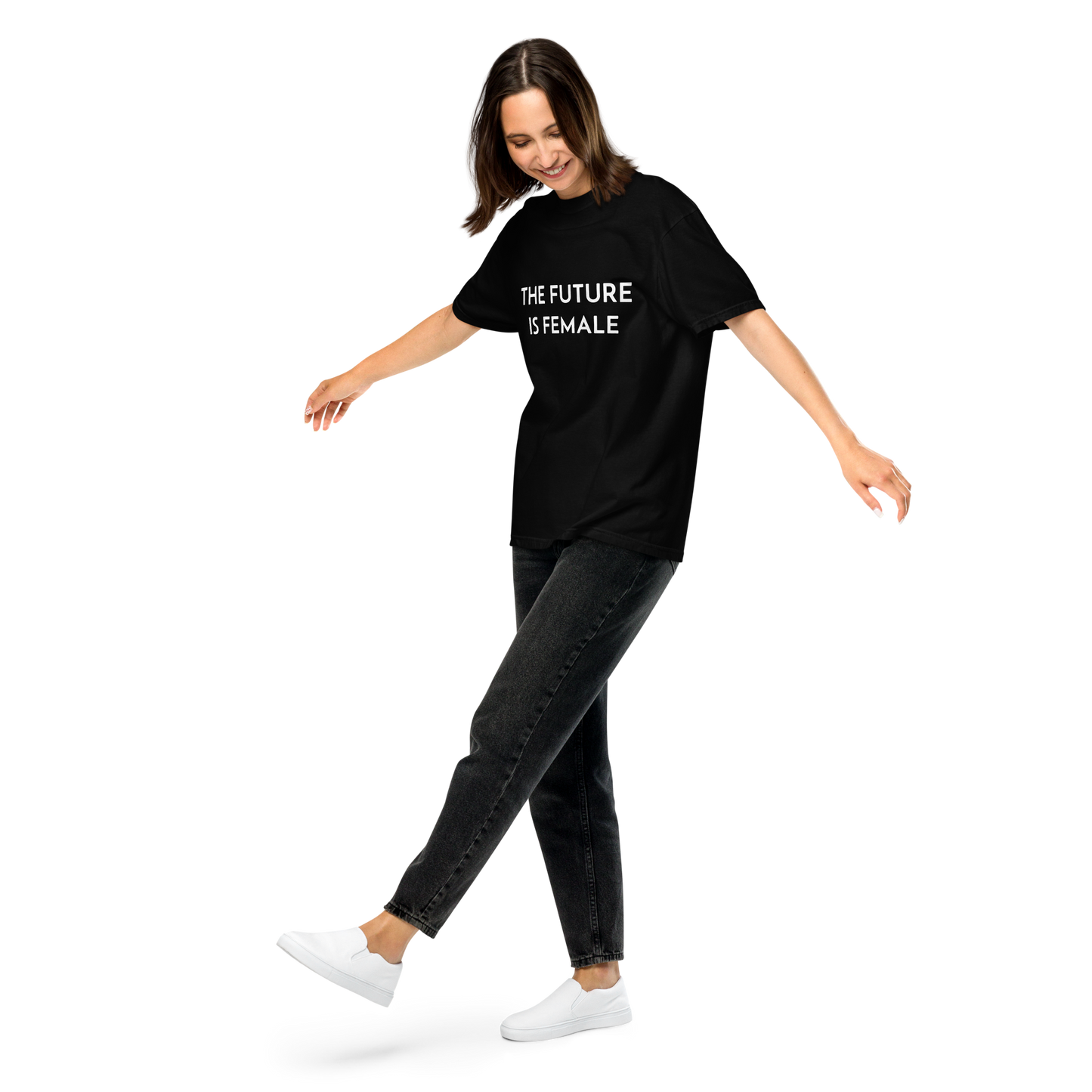 The Future is Female Feminist Premium T-Shirt