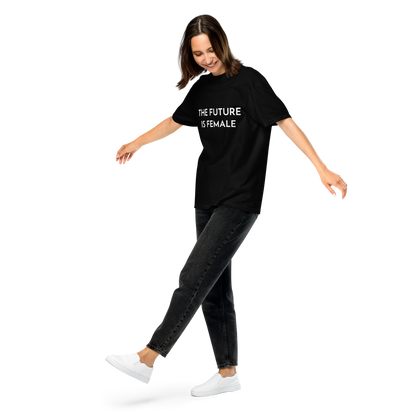 The Future is Female Feminist Premium T-Shirt