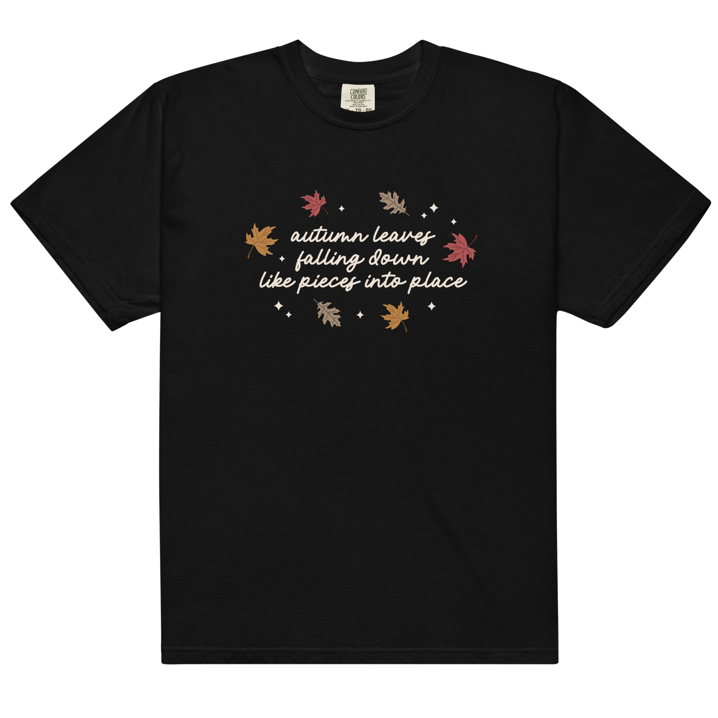 Autumn Leaves Falling All Too Well Premium T-Shirt