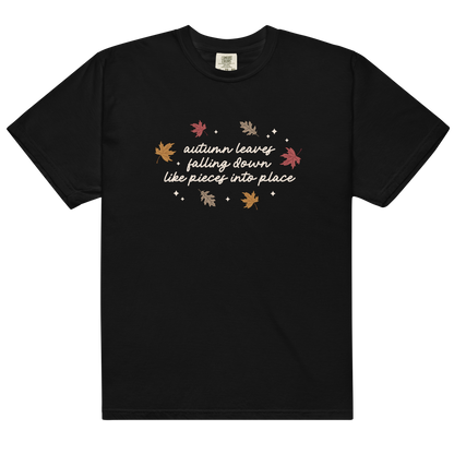 Autumn Leaves Falling All Too Well Premium T-Shirt