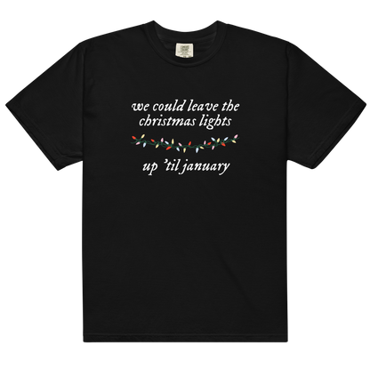 Christmas Lights Lover Premium T-Shirt