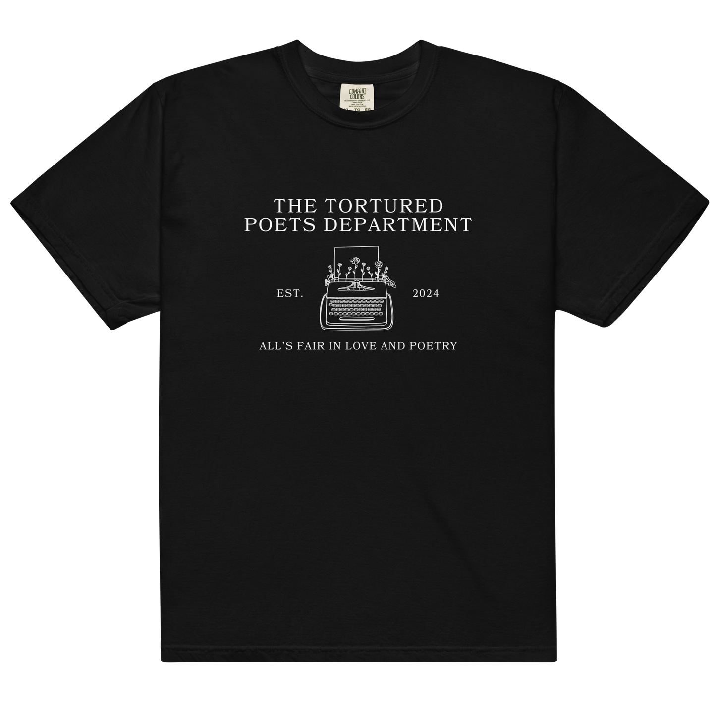 TTPD Typewriter Premium T-Shirt