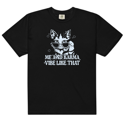 Karma Cat Vibe Like That Premium T-Shirt