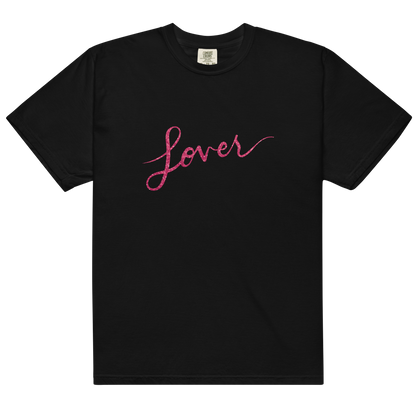 Lover Glitter Logo Premium T-Shirt