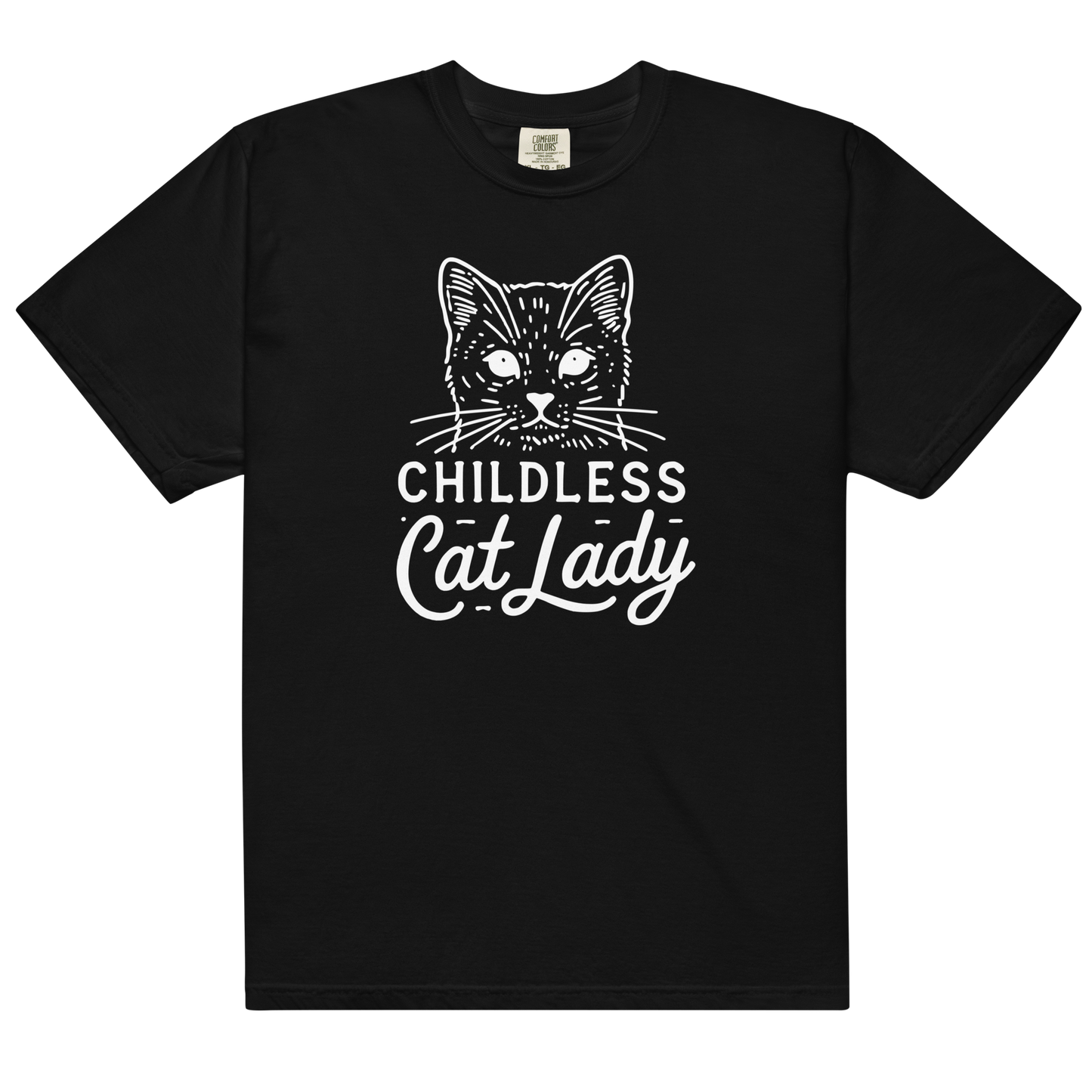 Childless Cat Lady Premium T-Shirt