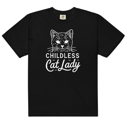 Childless Cat Lady Premium T-Shirt