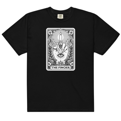 The Finger Funny Tarot Card Premium T-Shirt