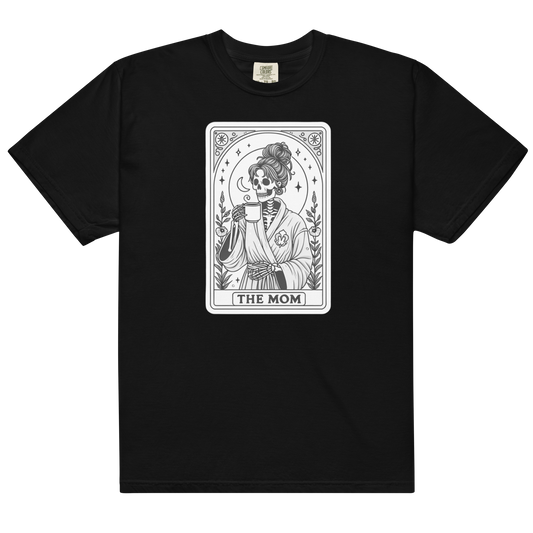 The Mom Funny Tarot Card Premium T-Shirt