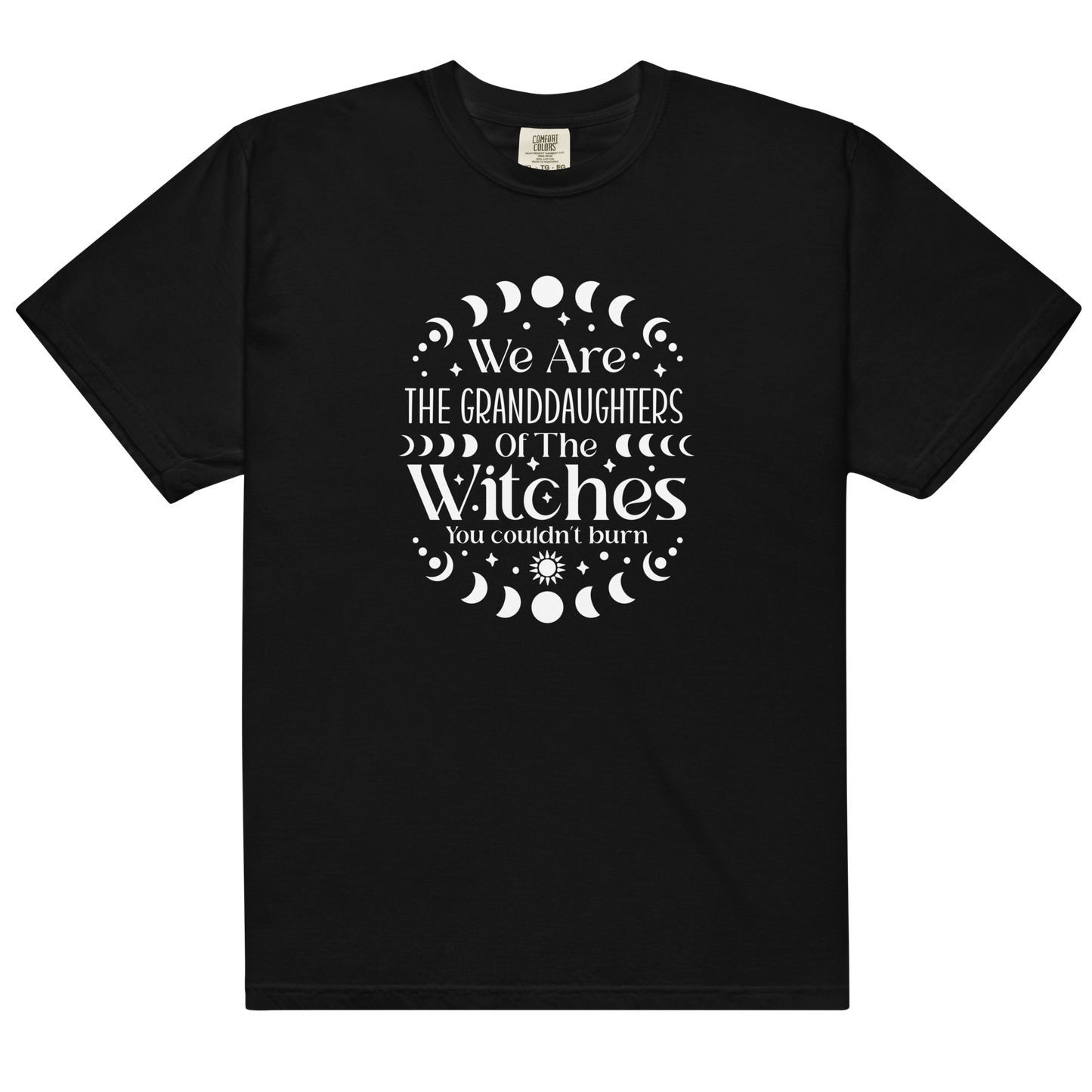 We Are The Granddaughters of the Witches Premium T-Shirt