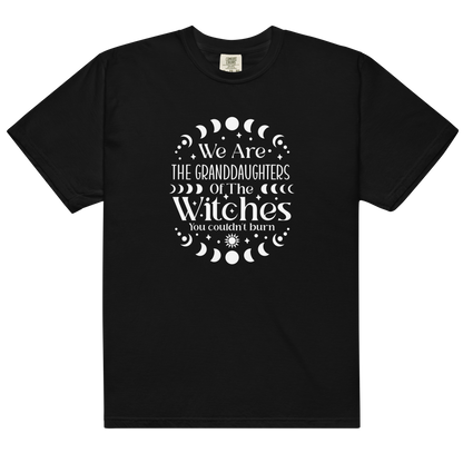 We Are The Granddaughters of the Witches Premium T-Shirt