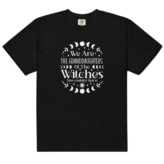 We Are The Granddaughters of the Witches Premium T-Shirt