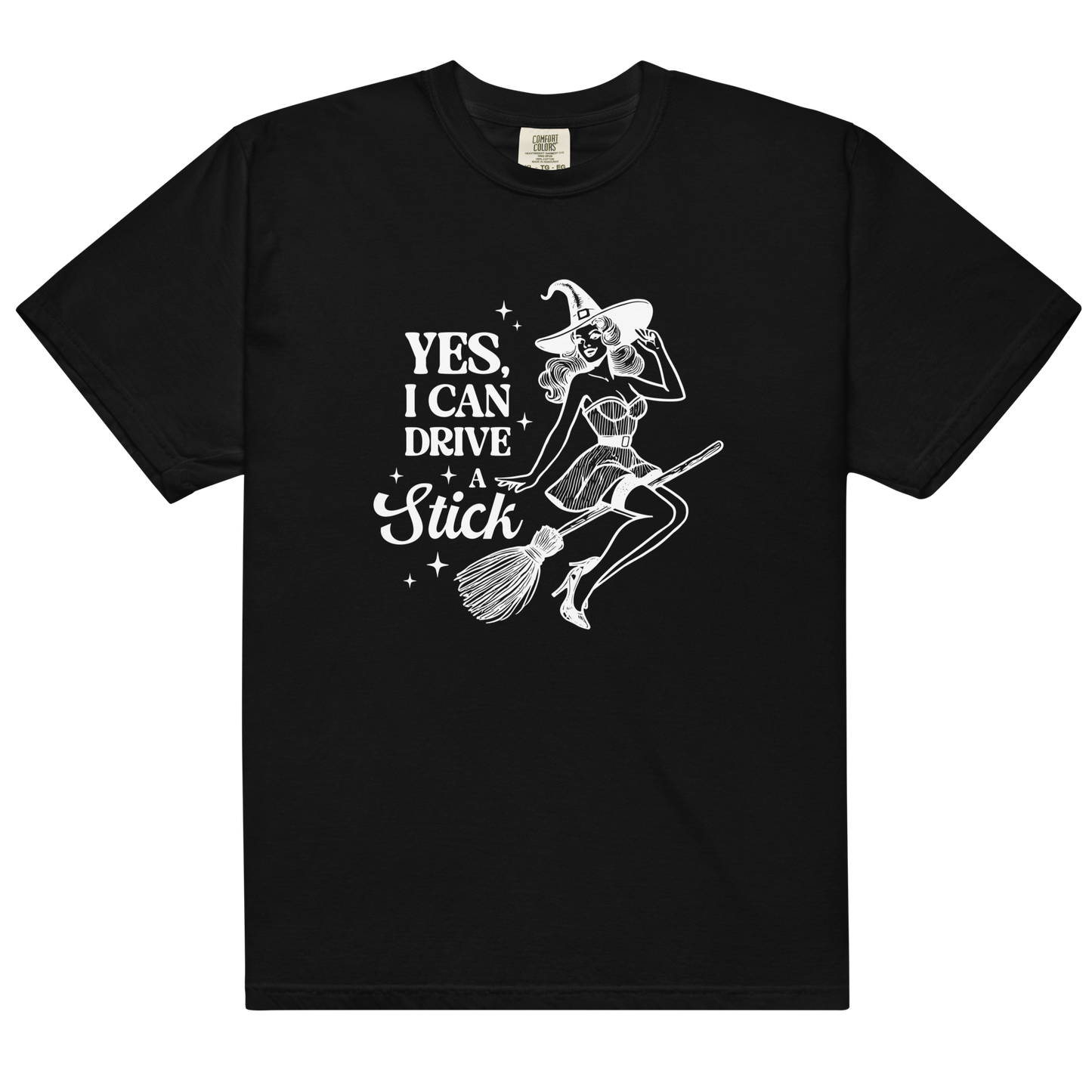 Yes I Can Drive a Stick Premium T-Shirt