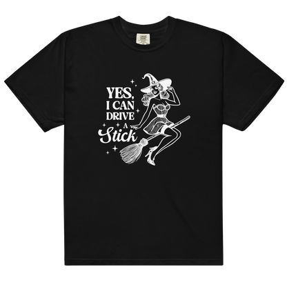 Yes I Can Drive a Stick Premium T-Shirt