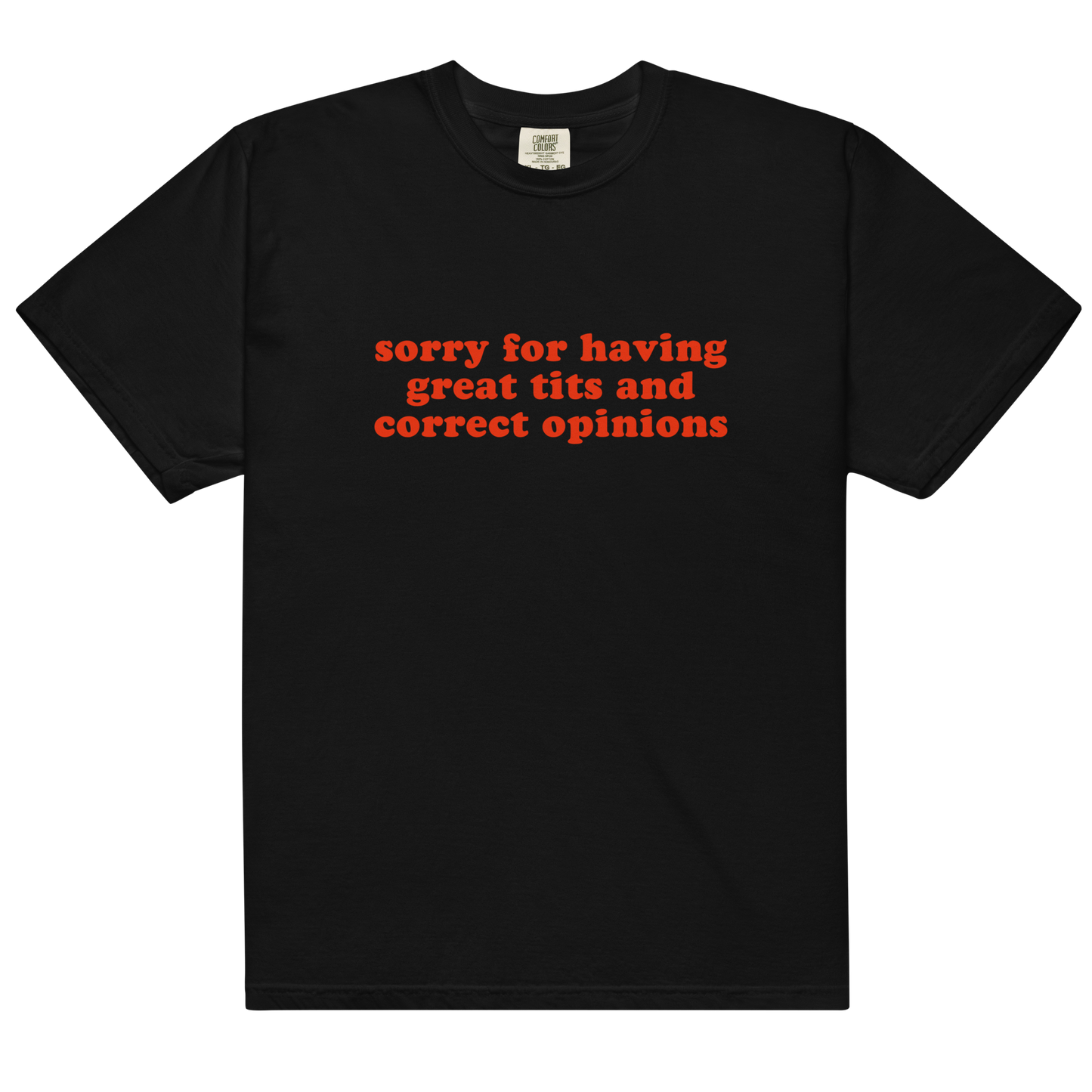 Sorry for Having Great Tits Premium T-Shirt