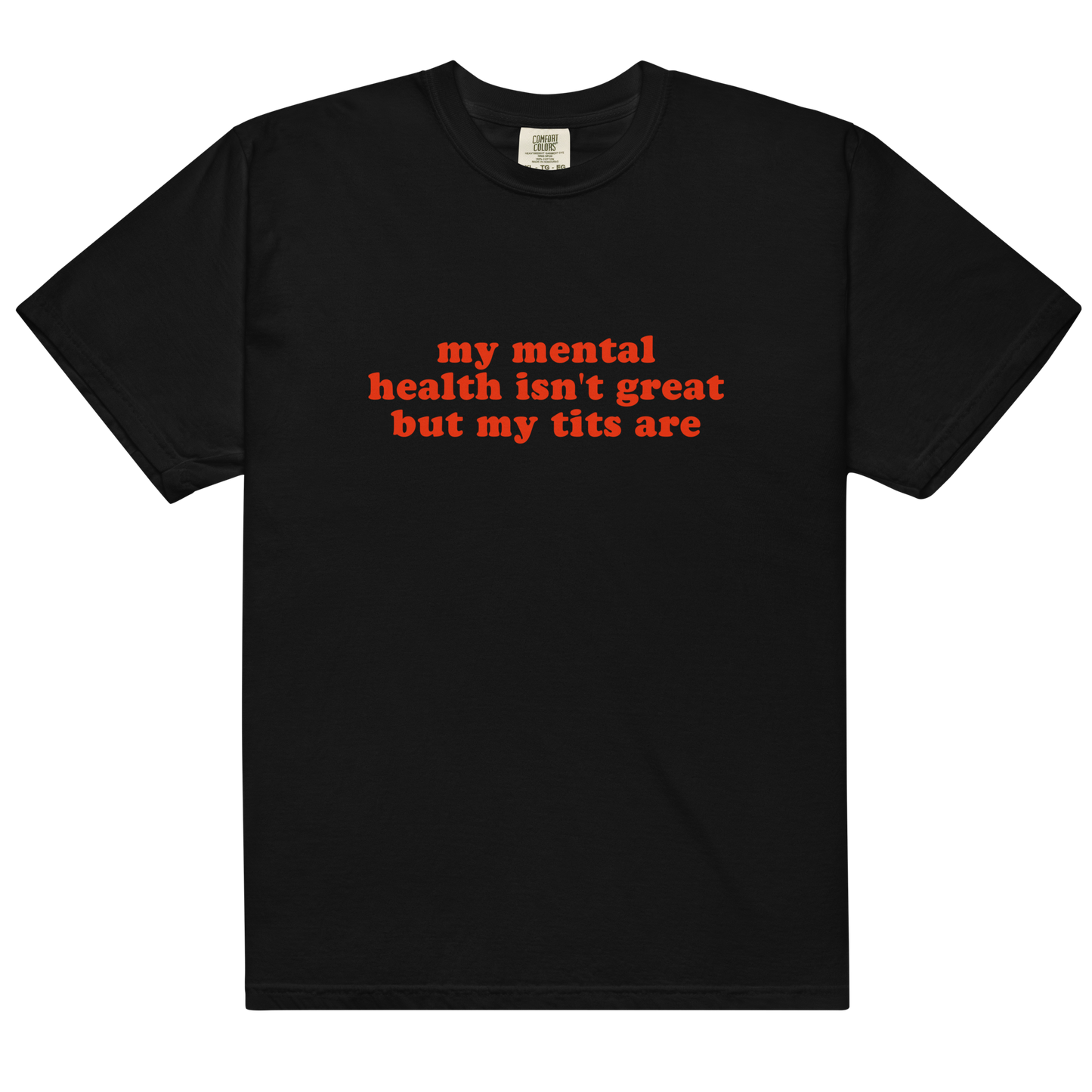 Mental Health Isn't Great Tits Are Premium T-Shirt