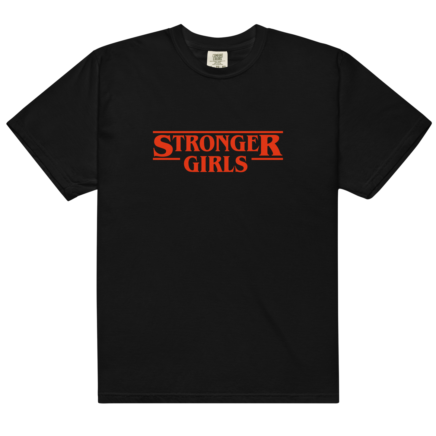 Stronger Girls Feminist Premium T-Shirt