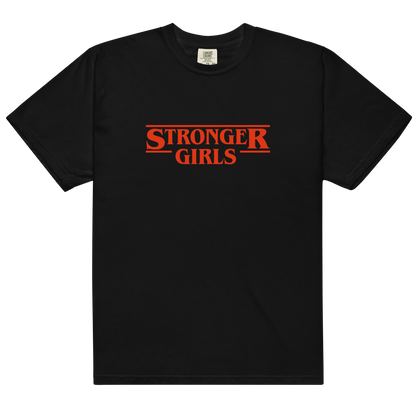 Stronger Girls Feminist Premium T-Shirt