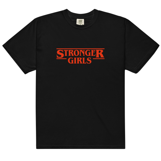 Stronger Girls Feminist Premium T-Shirt