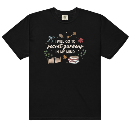 Secret Gardens In My Mind Premium T-Shirt