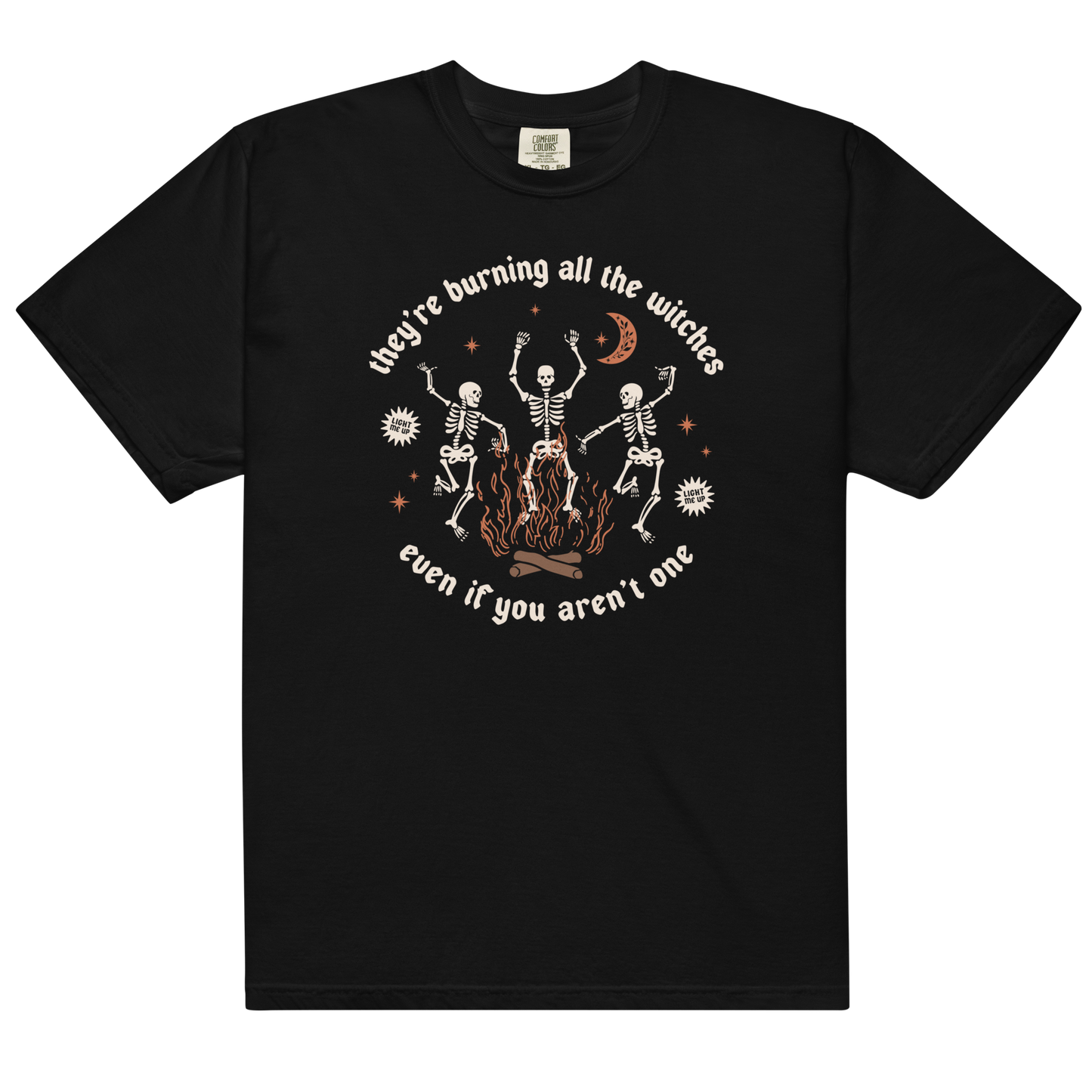 They're Burning All The Witches Premium T-Shirt