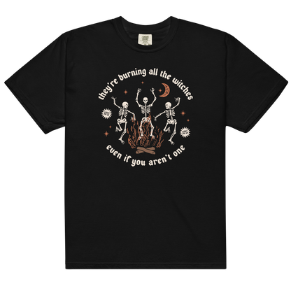 They're Burning All The Witches Premium T-Shirt