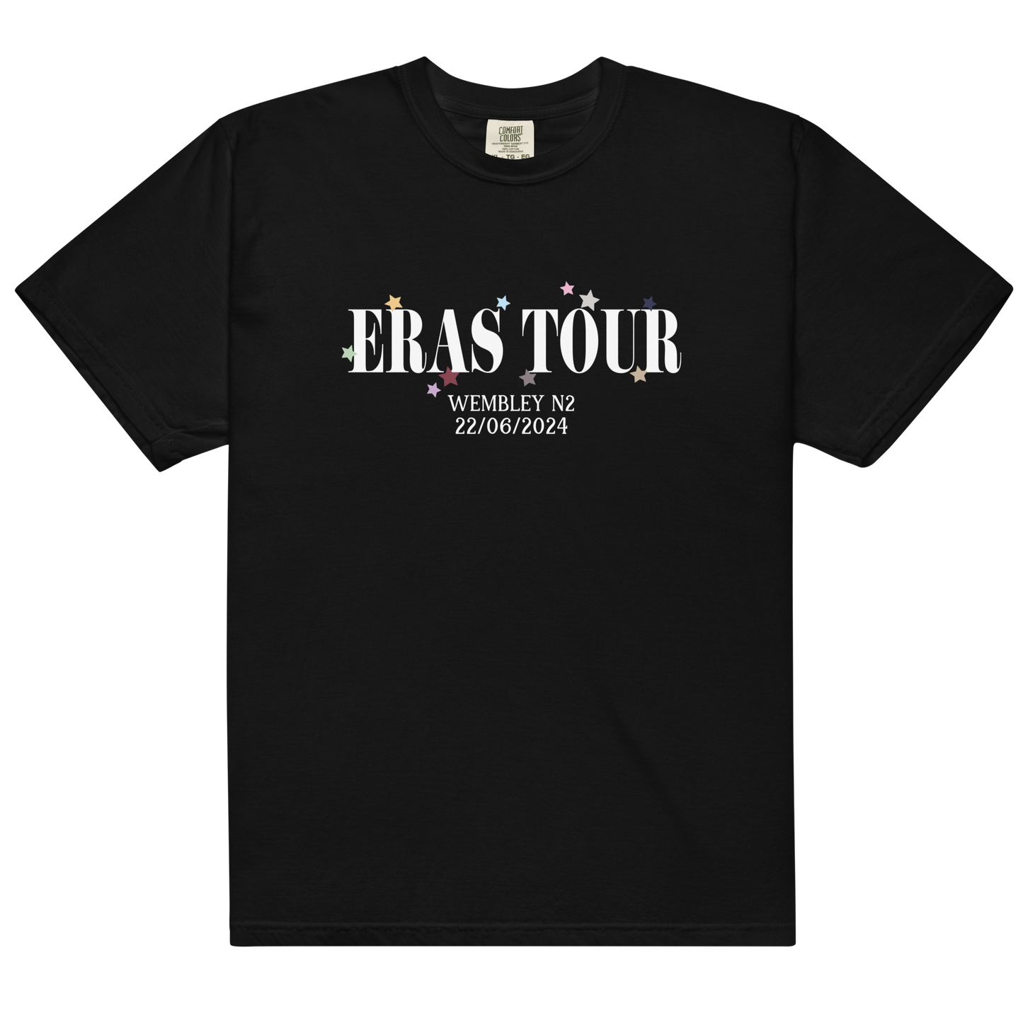 CUSTOM Eras Tour Date Premium T-Shirt