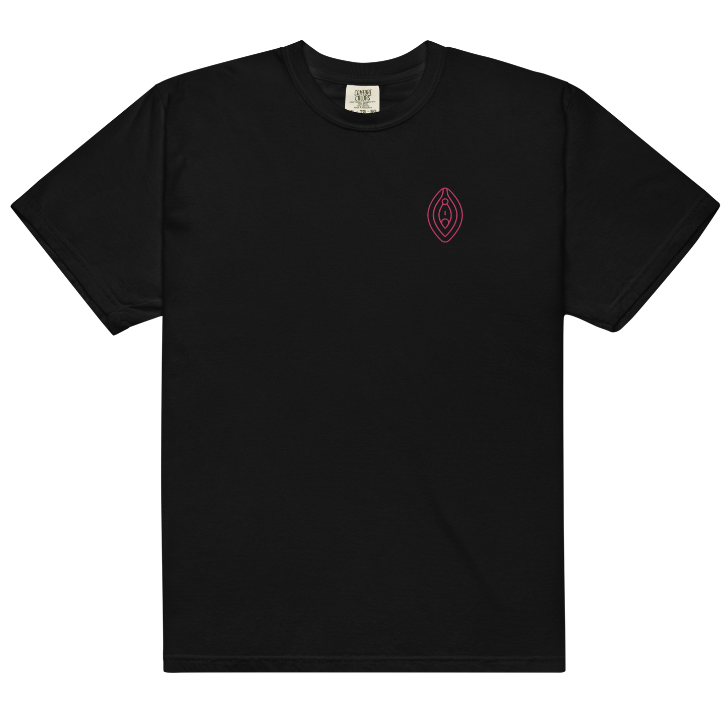 Viva La Vulva Embroidered Premium T-Shirt