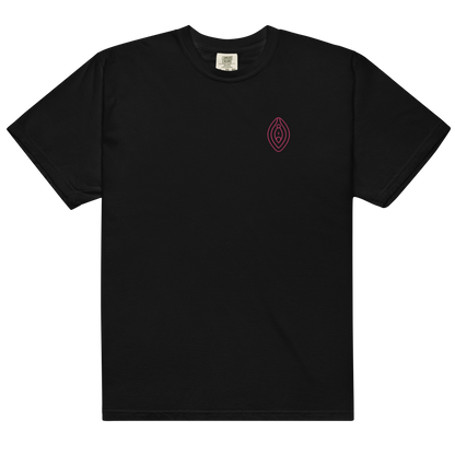 Viva La Vulva Embroidered Premium T-Shirt