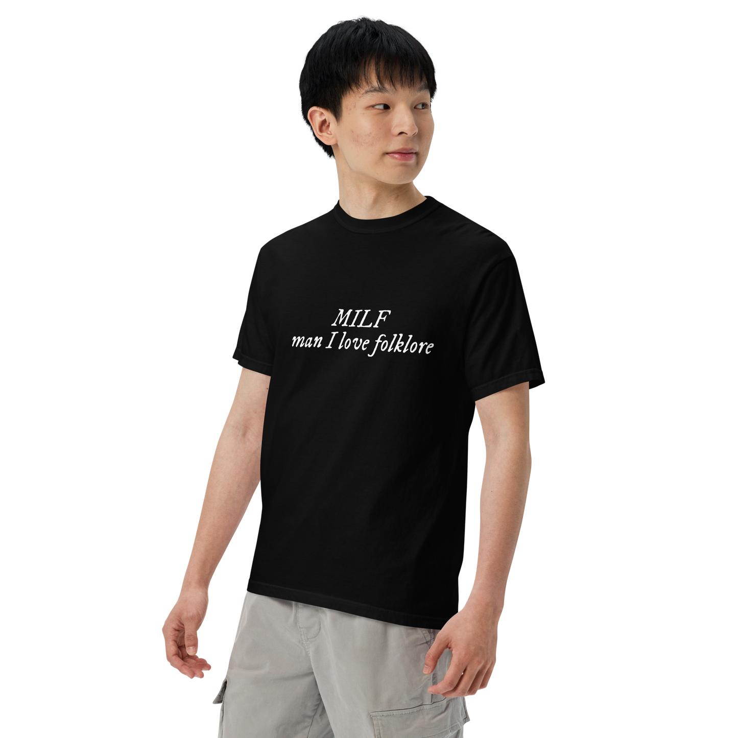 MILF Man I Love folklore Premium T-Shirt