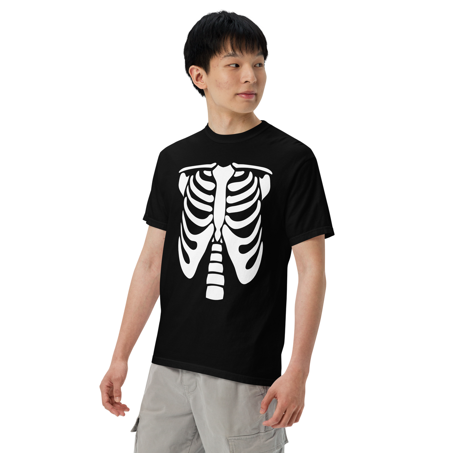 Skeleton Torso Halloween Premium T-Shirt