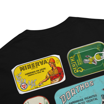 Portuguese Canned Sardines Premium T-Shirt