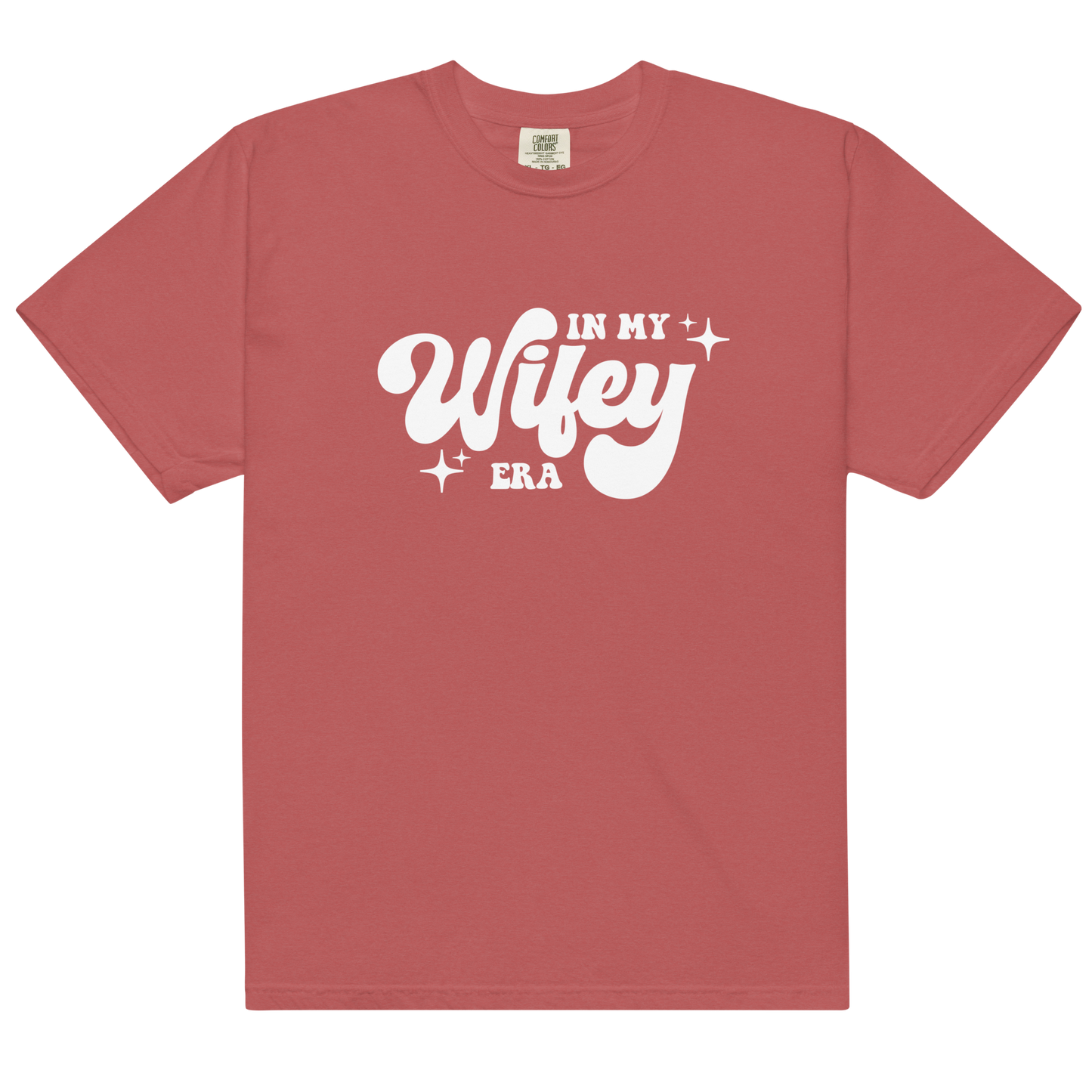 In my Wifey Era Bride Premium T-Shirt