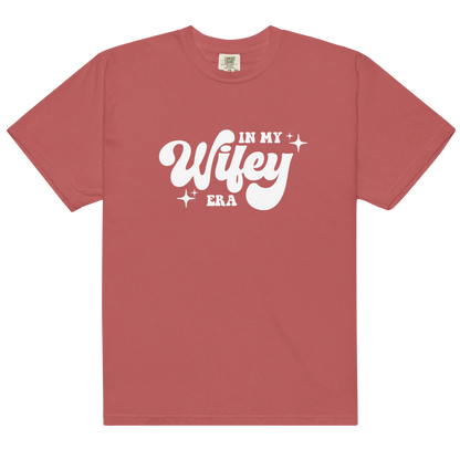 In my Wifey Era Bride Premium T-Shirt