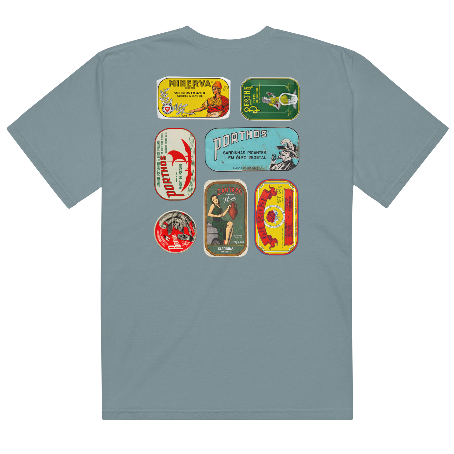 Portuguese Canned Sardines Premium T-Shirt