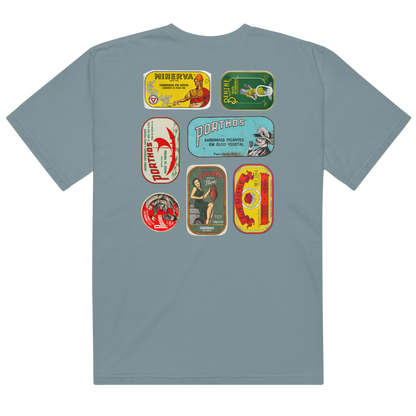 Portuguese Canned Sardines Premium T-Shirt