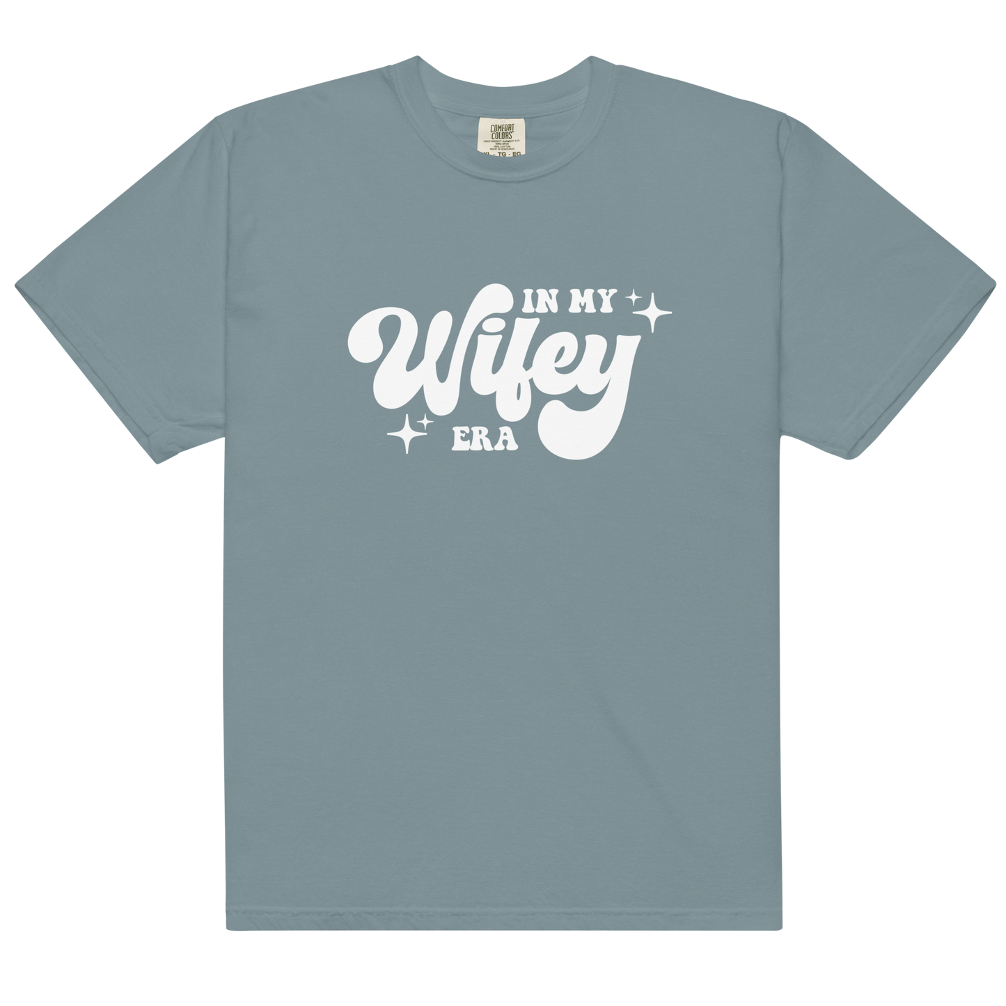 In my Wifey Era Bride Premium T-Shirt