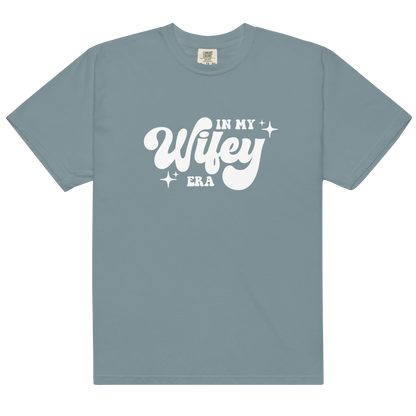 In my Wifey Era Bride Premium T-Shirt