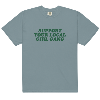 Support your Local Girl Gang Feminist Premium T-Shirt