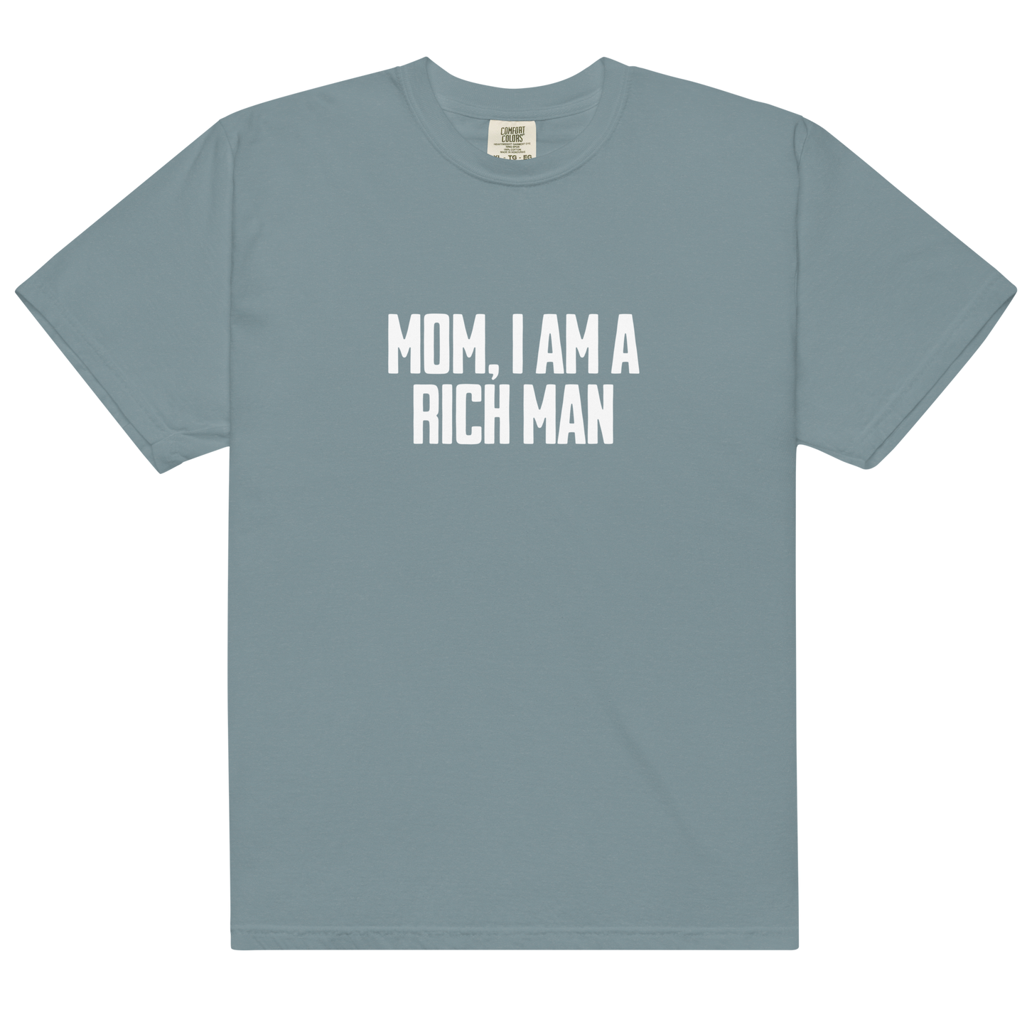 Mom, I Am A Rich Man Feminist Premium T-Shirt