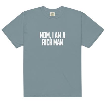 Mom, I Am A Rich Man Feminist Premium T-Shirt