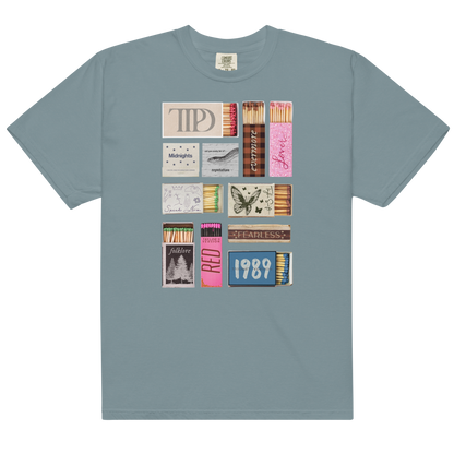 All Albums Matchbook Taylor Premium T-Shirt