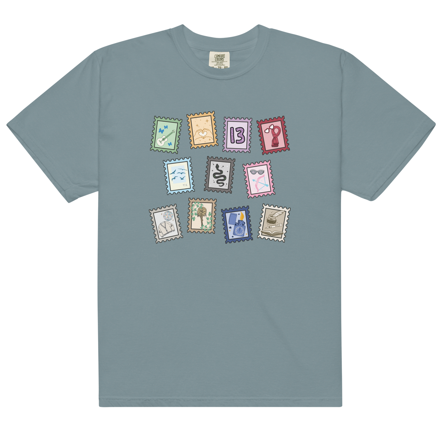 All Eras Stamps Premium T-Shirt