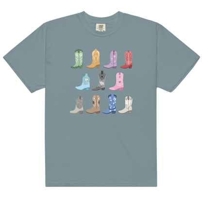 All Eras Cowgirl Boots Premium T-Shirt