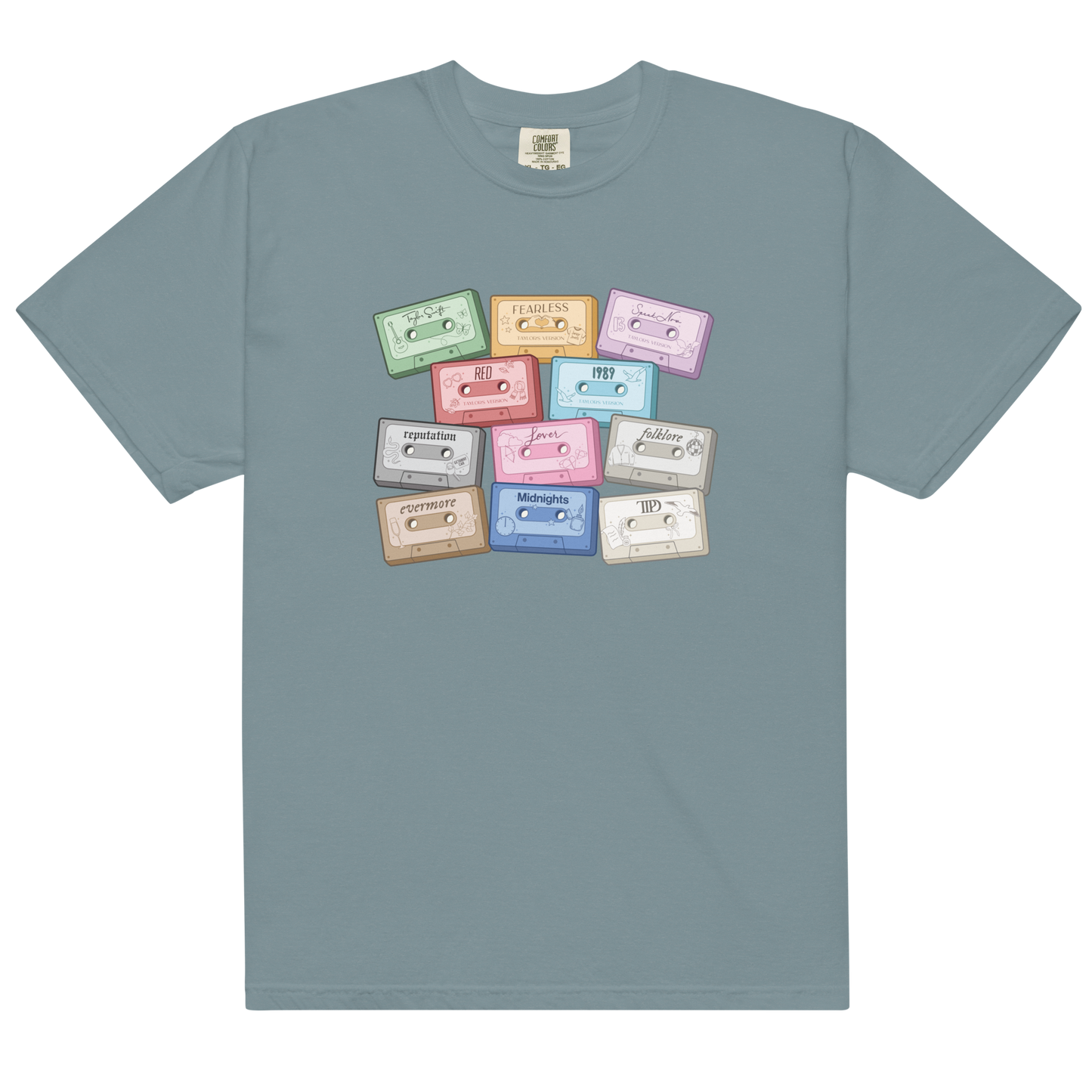 All Eras Cassettes Premium T-Shirt